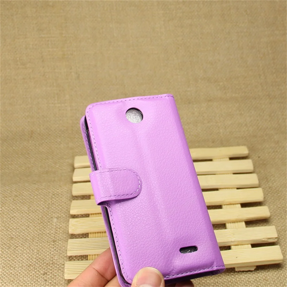 Cyboris для HTC Desire 310 кожаный чехол телефона откидная крышка Подставка держатель