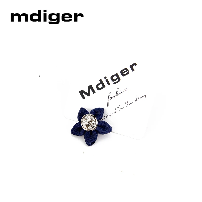 Мужская булавка для лацкана ручной работы ткань Цветочный Брошь свадебная брошь