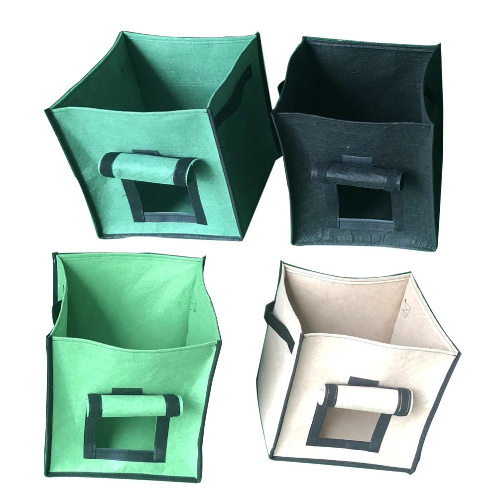 Сумка для выращивания домашнего сада дышащая картофеля томатов овощной мешок