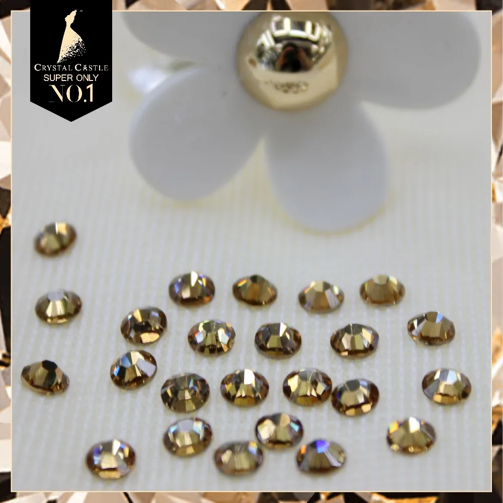 Хрустальный замок Лучший товар 5 А искусственный цвет кристалл стразы блестящая