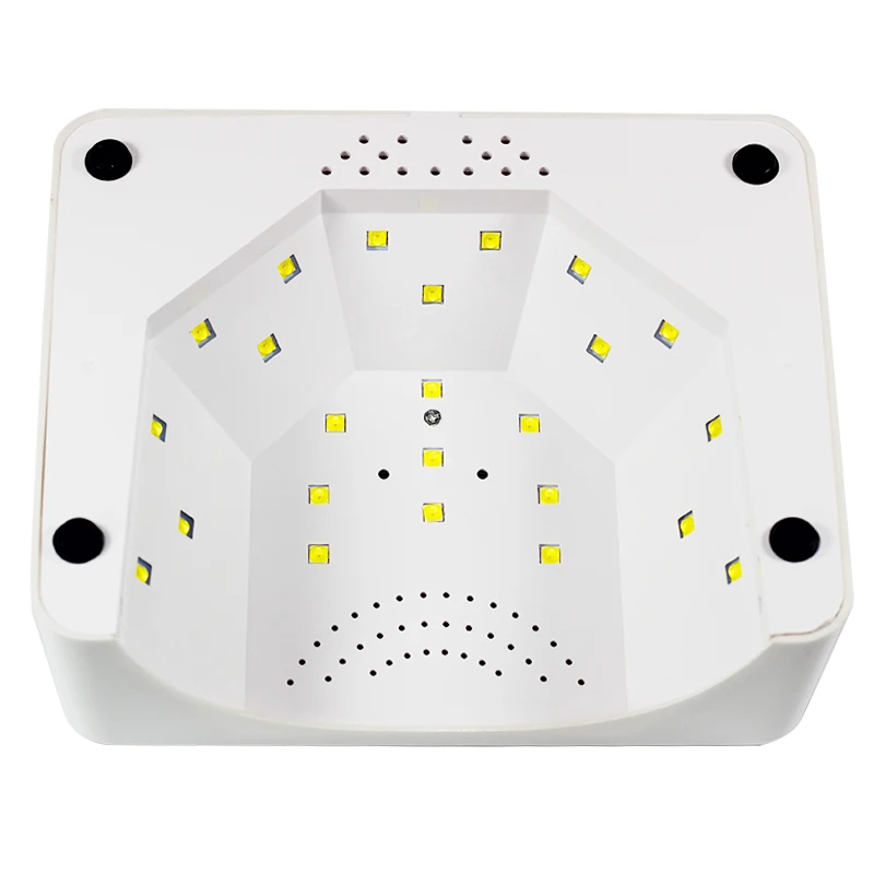 60 Вт УФ светодиодный светильник Сушилка для ногтей двойная лампа отверждения