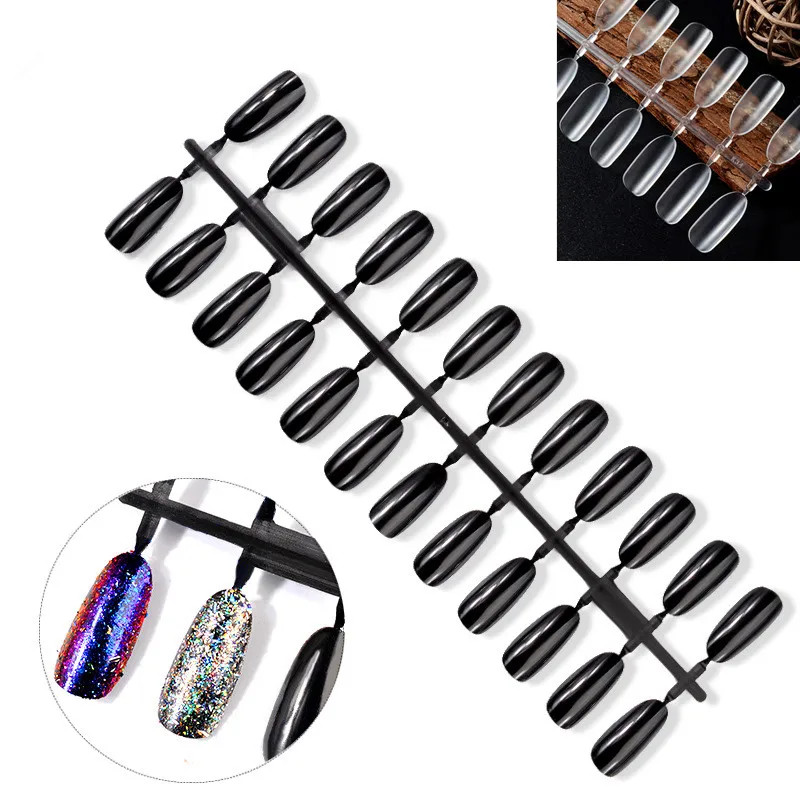 24 шт./1 комплект накладные ногти на шпильке|Накладные ногти| |