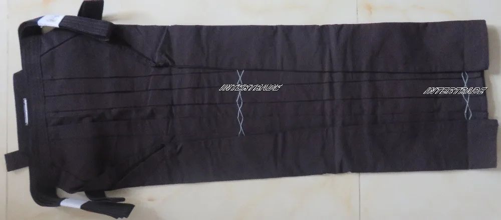 Штаны для боевых искусств натуральное растение синий краситель 11000 # 100% хлопок