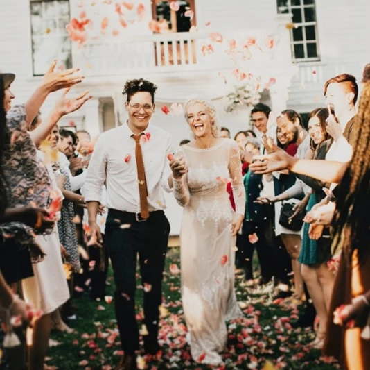 V открытая спина кружева богемное платье Ткань Свадебный пляжный костюм с