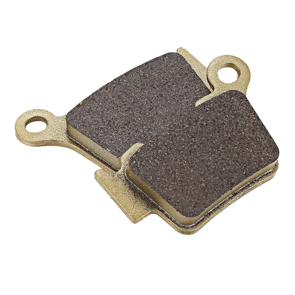 Универсальная 1 пара тормозных колодок для мотоцикла устойчивая к повреждениям