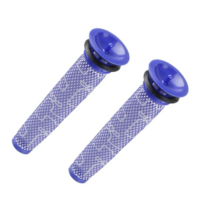 Фиолетовый беспроводной ручной фильтр для пылесоса элемент Замена чистящее