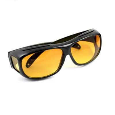 Автомобильные солнцезащитные очки HD ночного видения многофункциональные для