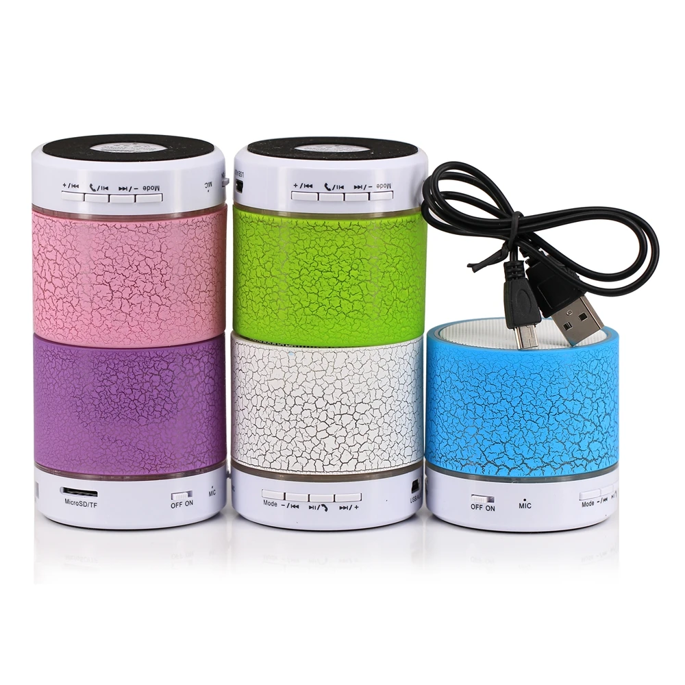 Dbigness Bluetooth Динамик компактные беспроводные переносные MP3 музыка аудиоколонки TF USB