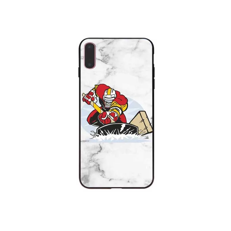 Хоккей спортивные Ice hockeysoft чехол для телефона Apple iPhone 7 Plus 8 6 6S X XS Макс 5 5S SE XR крышка