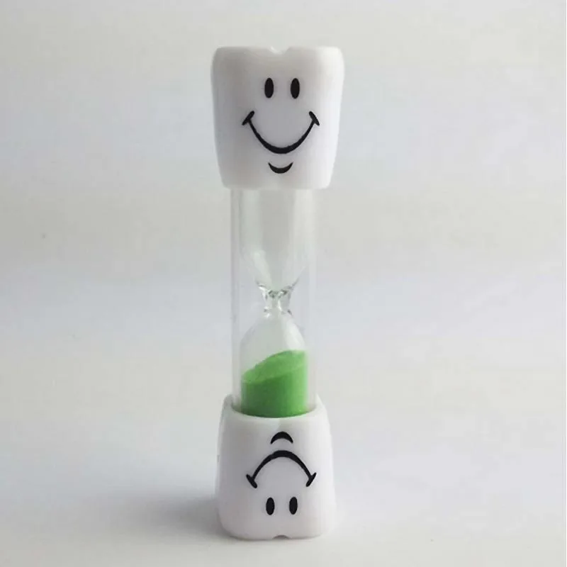 Разноцветные песочные часы для детей в течение 2 минут таймер зубной щетки