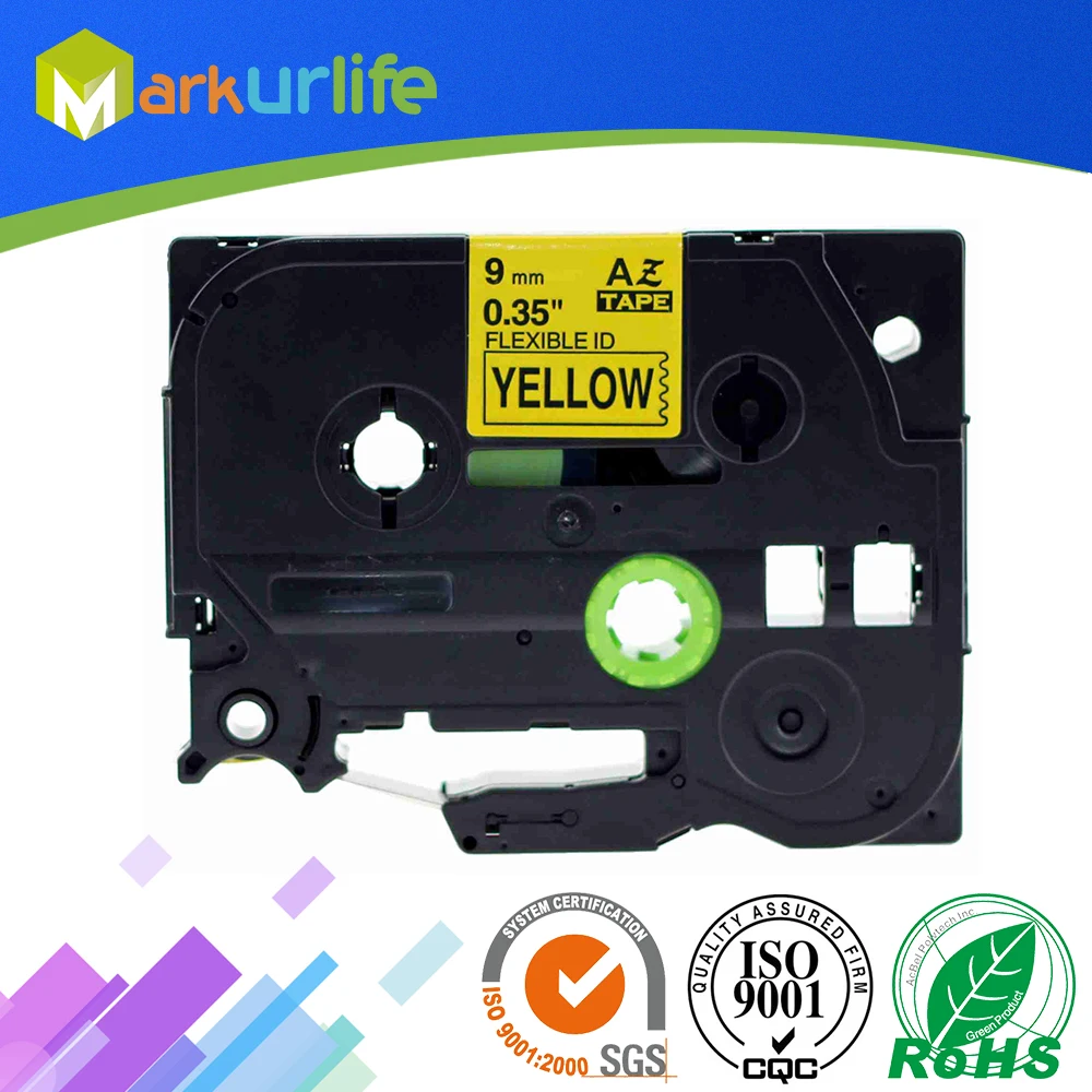 1 шт./лот благодаря гибкому держателю клейкие Ленты Совместимость для Brother P-Touch