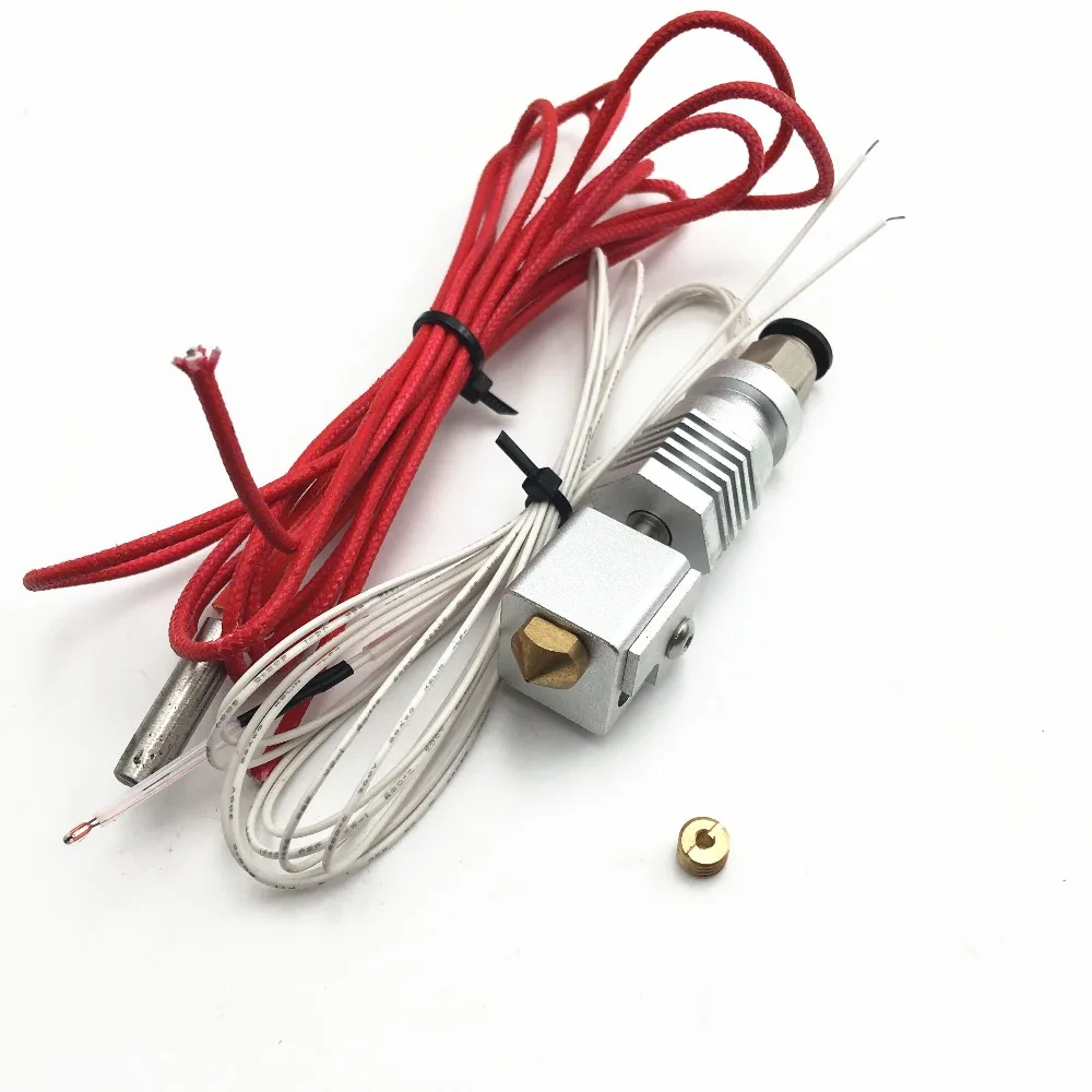 Funssor обновление шестигранный AO полностью металлический Hotend kit для DIY RepRap Lulzbot 3 D