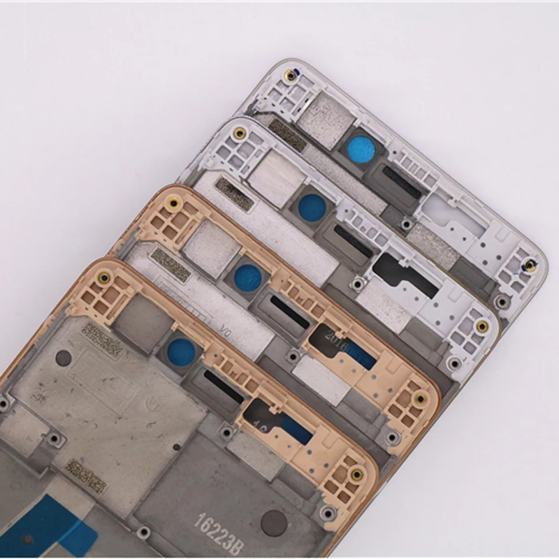Замена запасных частей Mid Лицевая панель рамка для Xiaomi Redmi 3 3s 3 Pro средняя пластина поддерживающая рамка для ЖК-дисплея корпус