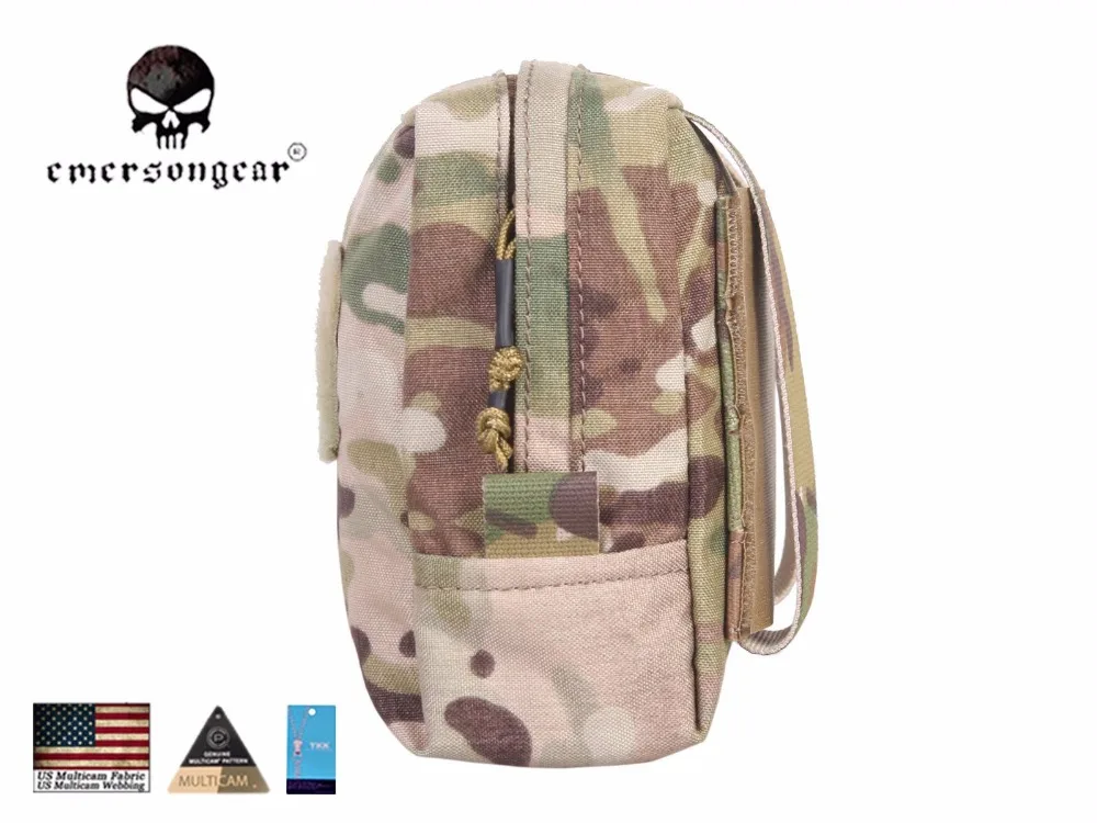 Emersongear 17 см спасательная Сумка Molle тактическая Боевая сумка CP EM9332|cp|cp bagcp camo |