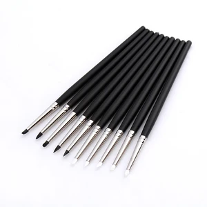 5 шт., силиконовые ручки для зубных щеток