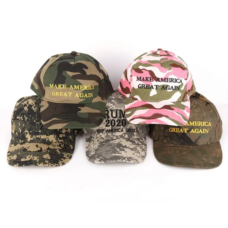 Make America Great agne Hat Trump Бейсболка унисекс летняя спортивная камуфляжная бейсболка Snapback Hat