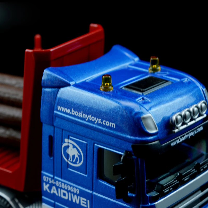 1:50 грузовой контейнер деревянный транспортер грузовик инженерный Транспорт