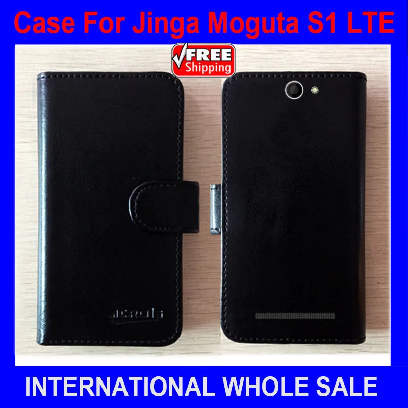 Jinga Moguta S1 LTE чехол Новое поступление заводская цена раскладной кожаный