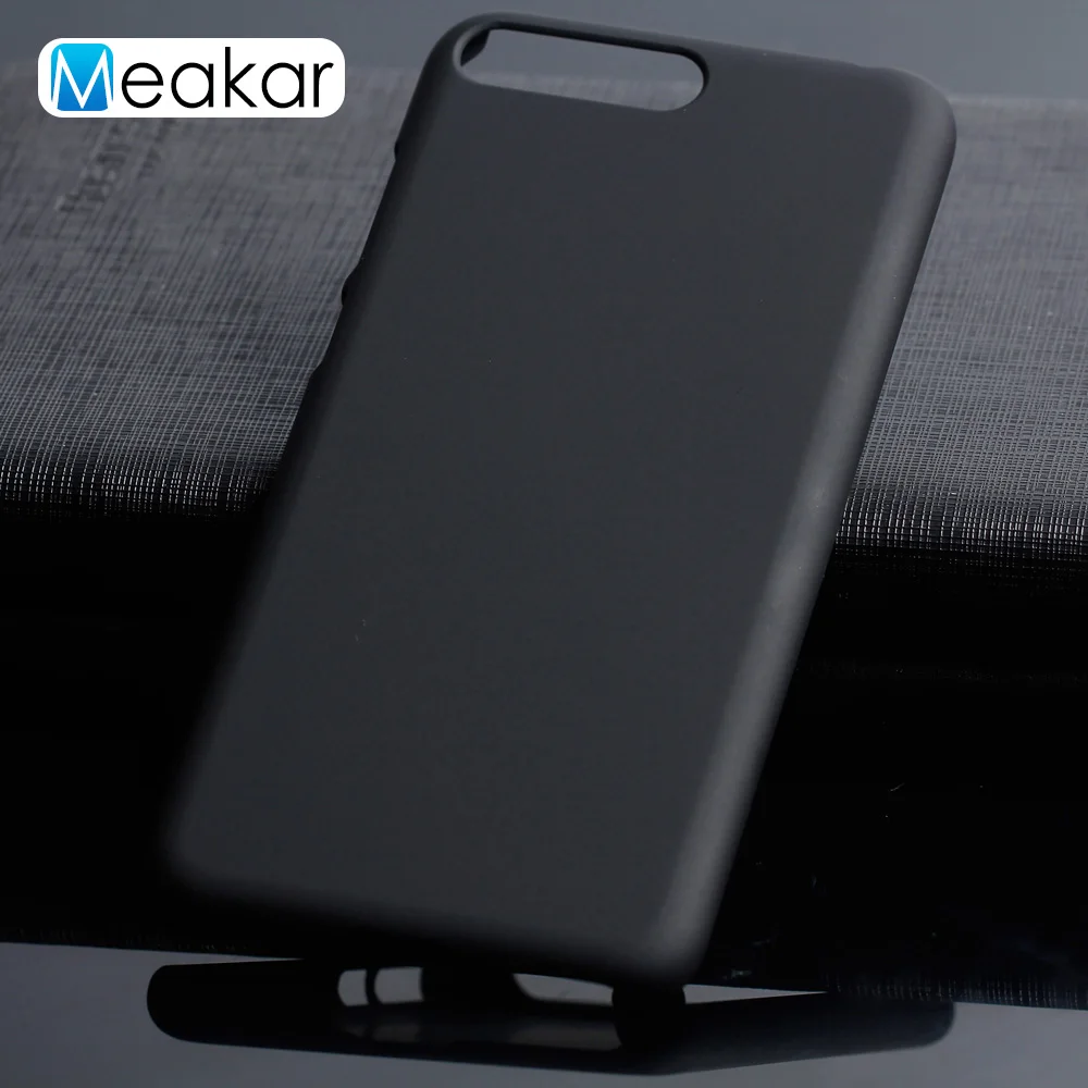 Пластик Coque 5.7For huawei Y6 чехол для huawei Y6 ATU-LX3 ATU-L11 ATU-L21 ATU-L22 телефона чехол-лента на заднюю панель - Цвет: Black