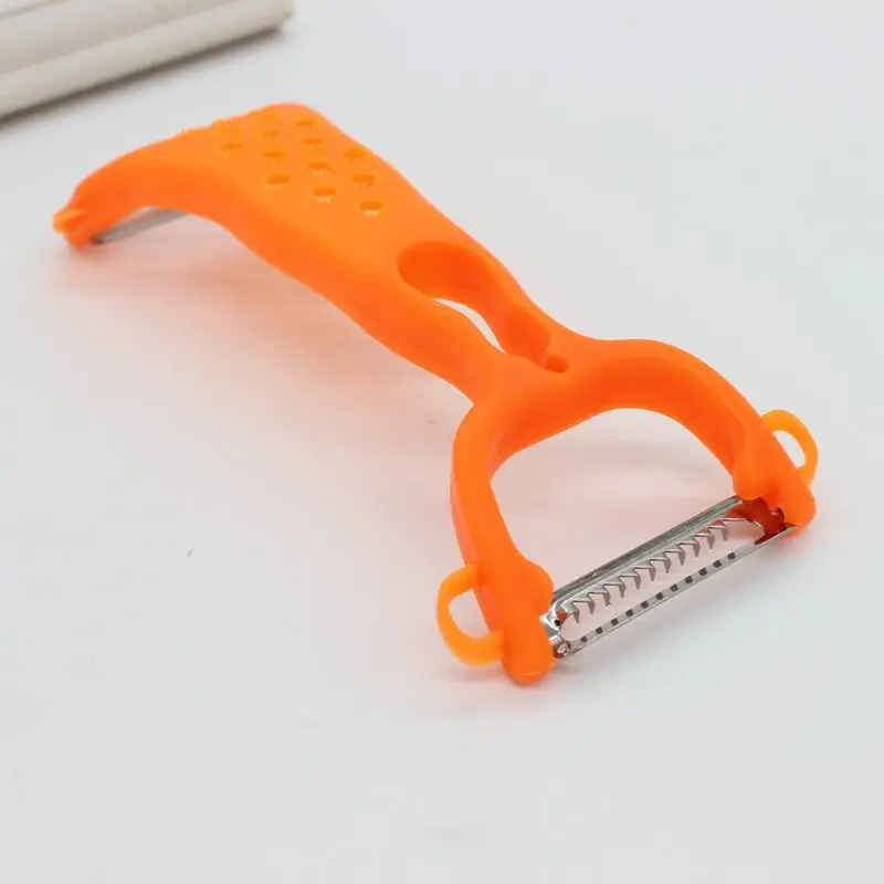 Овощечистка фруктов из нержавеющей стали ножи для очистки и овощей Masher Картофельная Терка Zesters Zanahoria Pepino