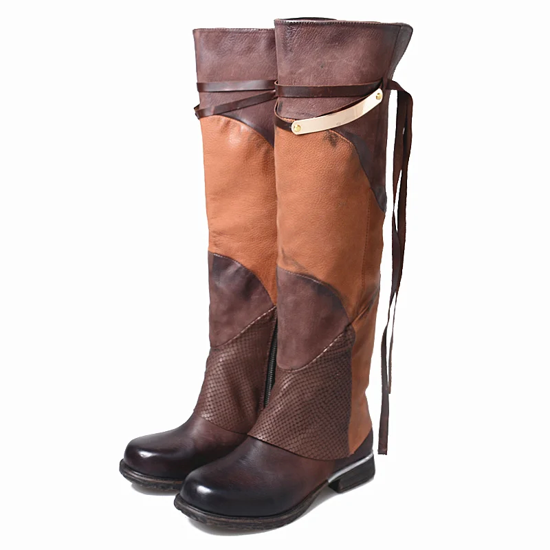 Модные облегающие Женские сапоги до колена Prova Perfetto осенние высокие из