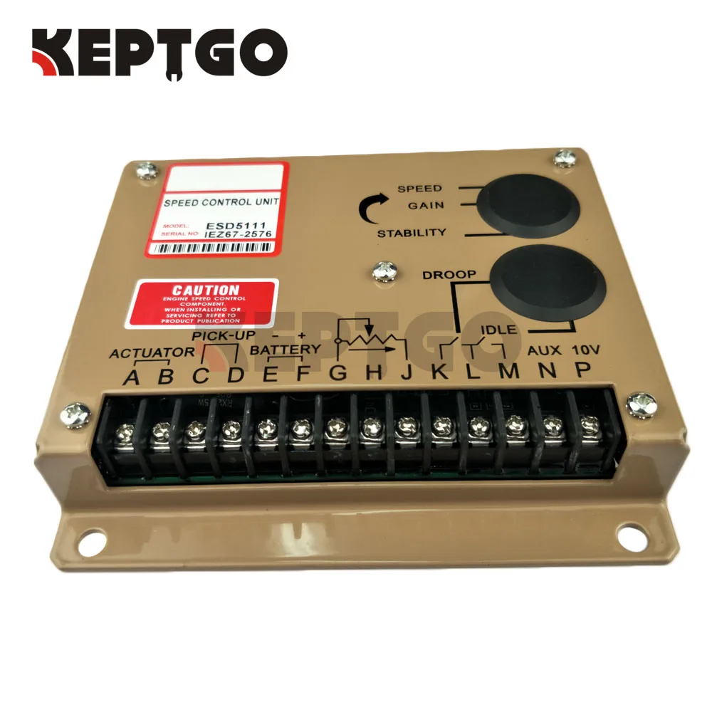 Новый регулятор скорости двигателя ESD5111 | Строительство и ремонт