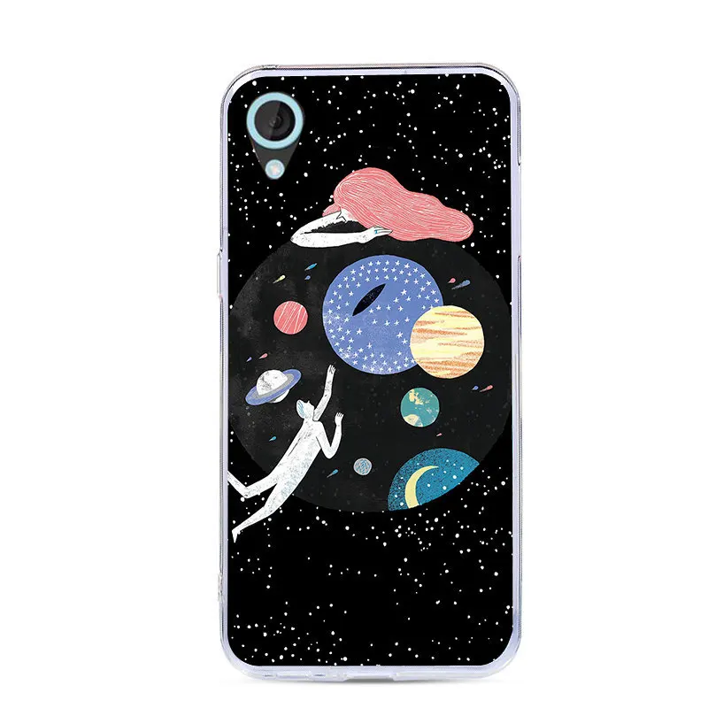 60 Lamo чехол с узором чехол для телефона для htc Desire 820 D820U D820 D820T 820G 820G+ Dual Sim 820S D820S D820Q Мягкий ТПУ чехол-накладка - Цвет: 60