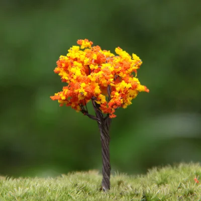 Diy Материал/мини поддельное дерево/декорация для террариума/Сказочный Садовый