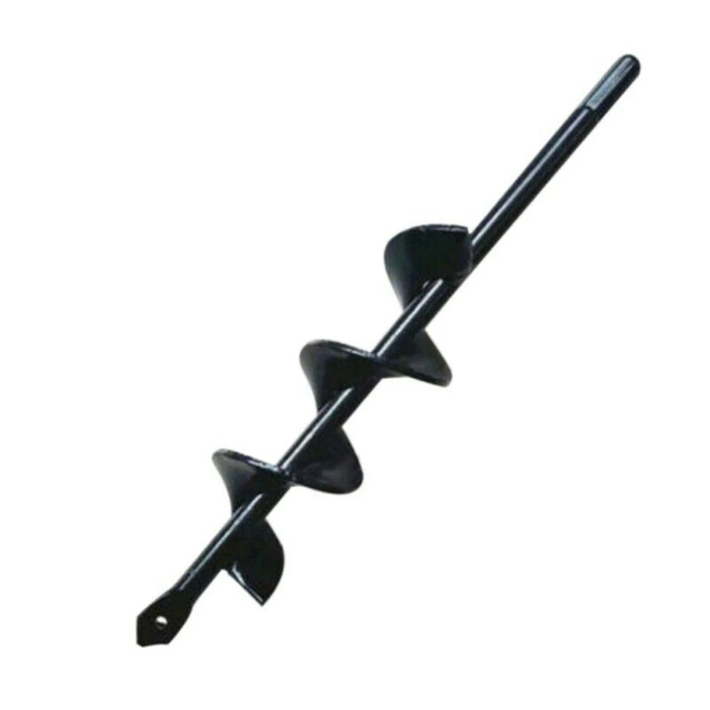 Садовый Бур спиральное сверло Рото цветок плантатор лампы шестигранный вал