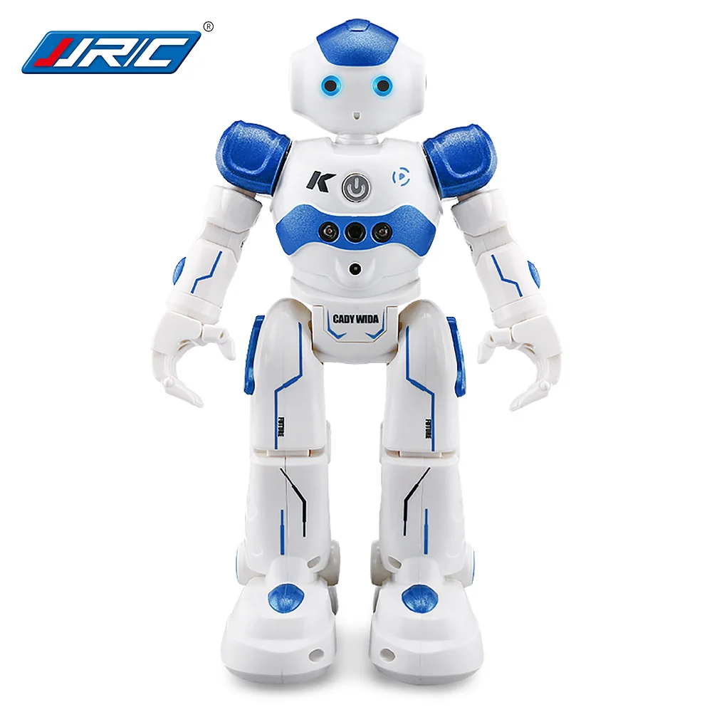 JJRC R2 RC Robots Intelligent Robot Obstacle Avoidance Gesture Control Action Toy Figures Children Kids Birthday Gifts|toy figure|rc robotaction toys