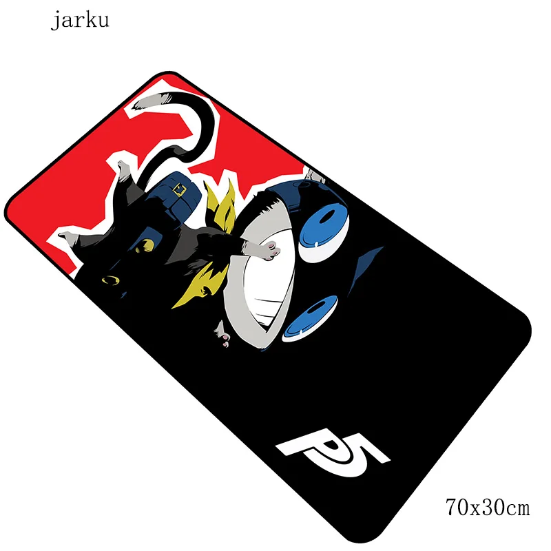 Persona 5 Коврик для мыши 700x300x2 мм игровой коврик для мыши Аниме массовый узор офисный notbook Настольный коврик милый коврик для мыши игры pc геймерские коврики