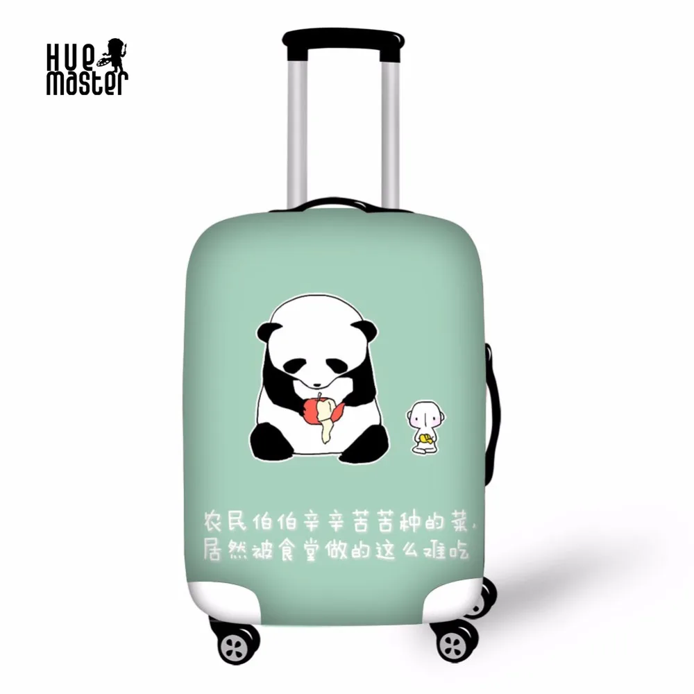 Suitcase Protective Covers Travel Accessories Luggage Case Cover Cartoon Series Print for 18/20/22/24/26/28/30 | Багаж и сумки