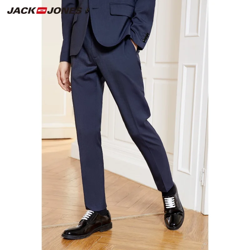 JackJones Для мужчин Slim Fit костюм штаны | 219114560|Узкие брюки|