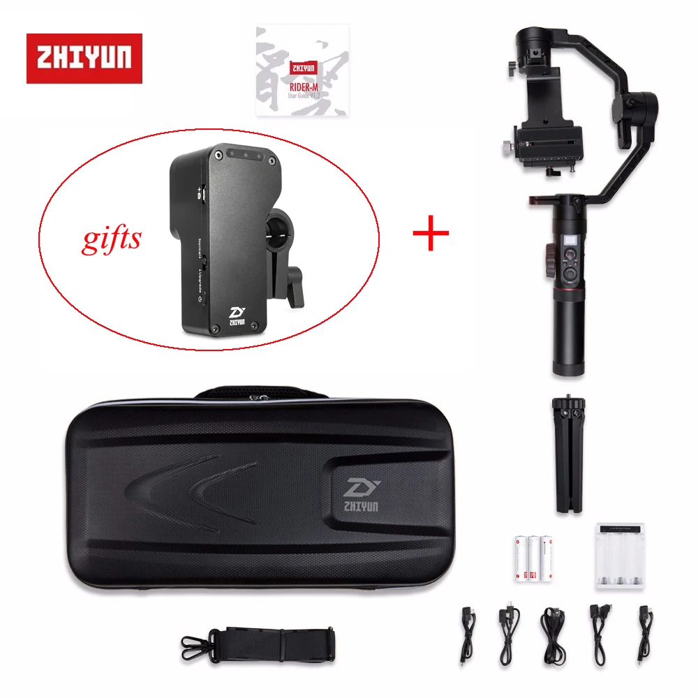 Zhiyun Crane 2 Crane2 3-осевой ручной шарнирный стабилизатор для камеры GoPro для цифровой зеркальной камеры Canon Nikon Sony, Panasonic все камеры w/кран 2 Servo приборы непрерывного изменения фокусировки камеры
