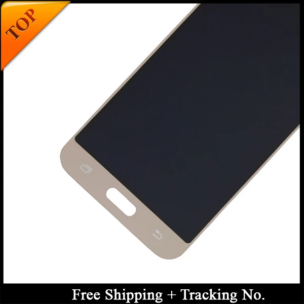 Протестированный Регулируемый OLED для samsung J3 J320 ЖК-дисплей для samsung J320 J3 ЖК-экран сенсорный дигитайзер сборка