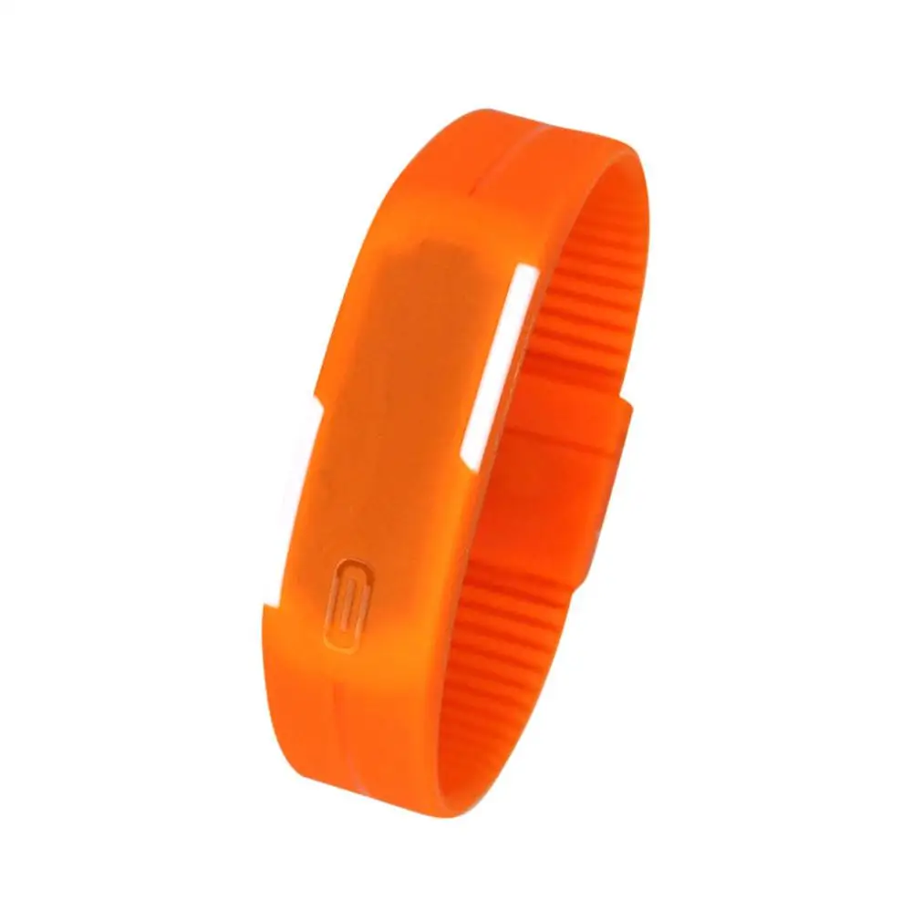 Унисекс водонепроницаемые светодиодные электронные часы спортивные