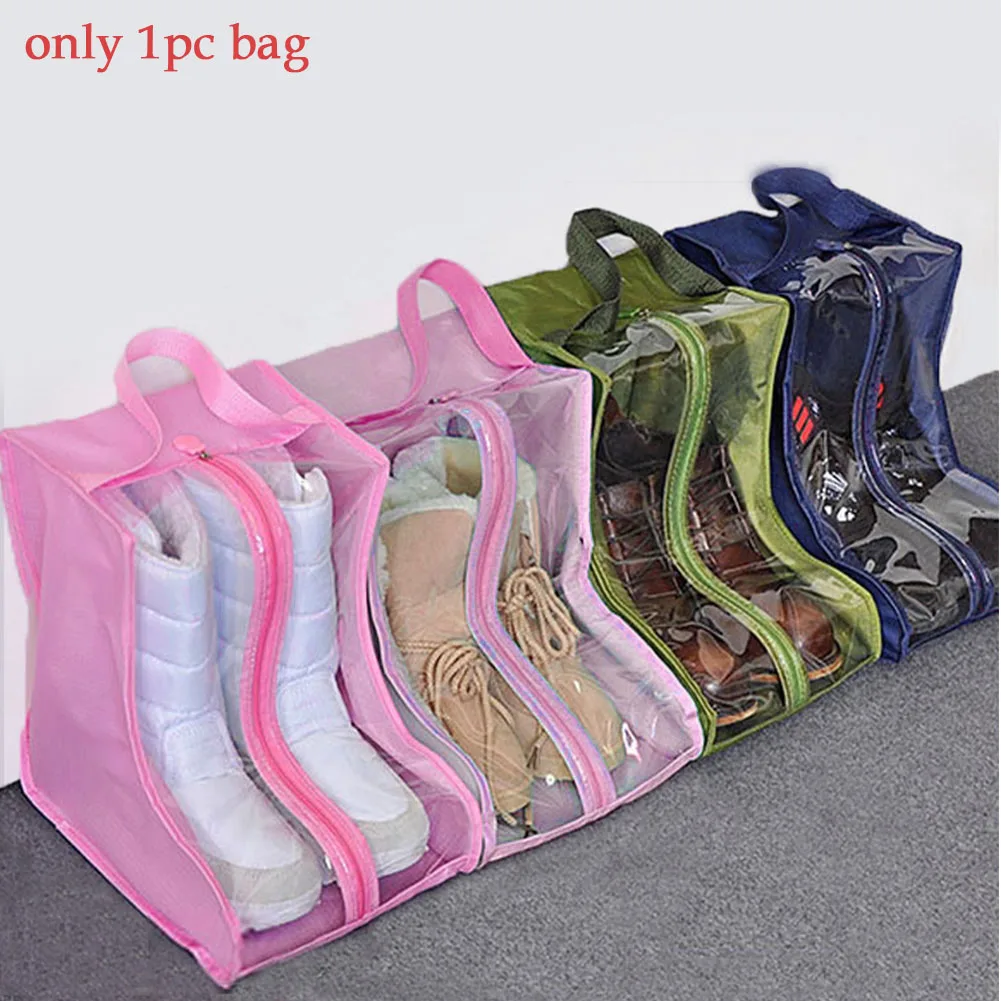 Ткань Оксфорд Пылезащитная крышка домашние туфли сумка для хранения