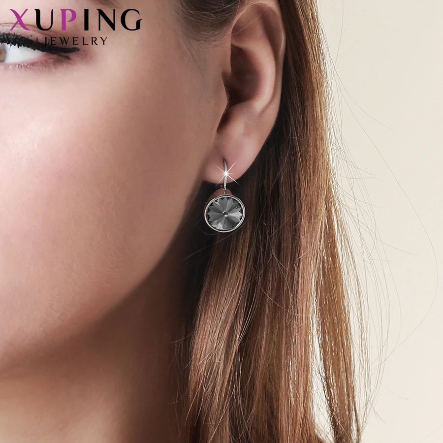 Xuping ювелирные изделия обручи серьги кристаллами от Swarovski юбилей вечерние модные Prime подарок для женщин девочек M86-20450