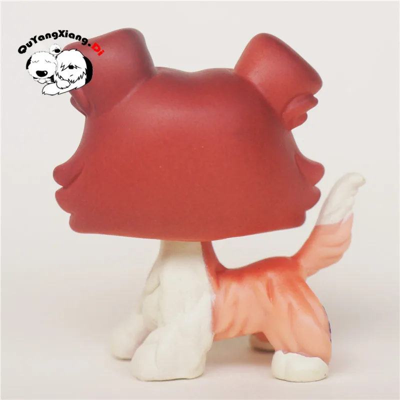 CWG001 Pet Shop фигурка животного коричневая белая кукла мопса милый щенок | Игрушки и