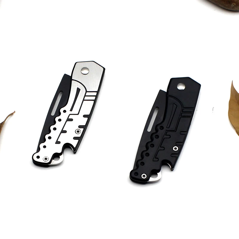 Выживания продвижение Ножи мини Портативный раза отдых тактический складной