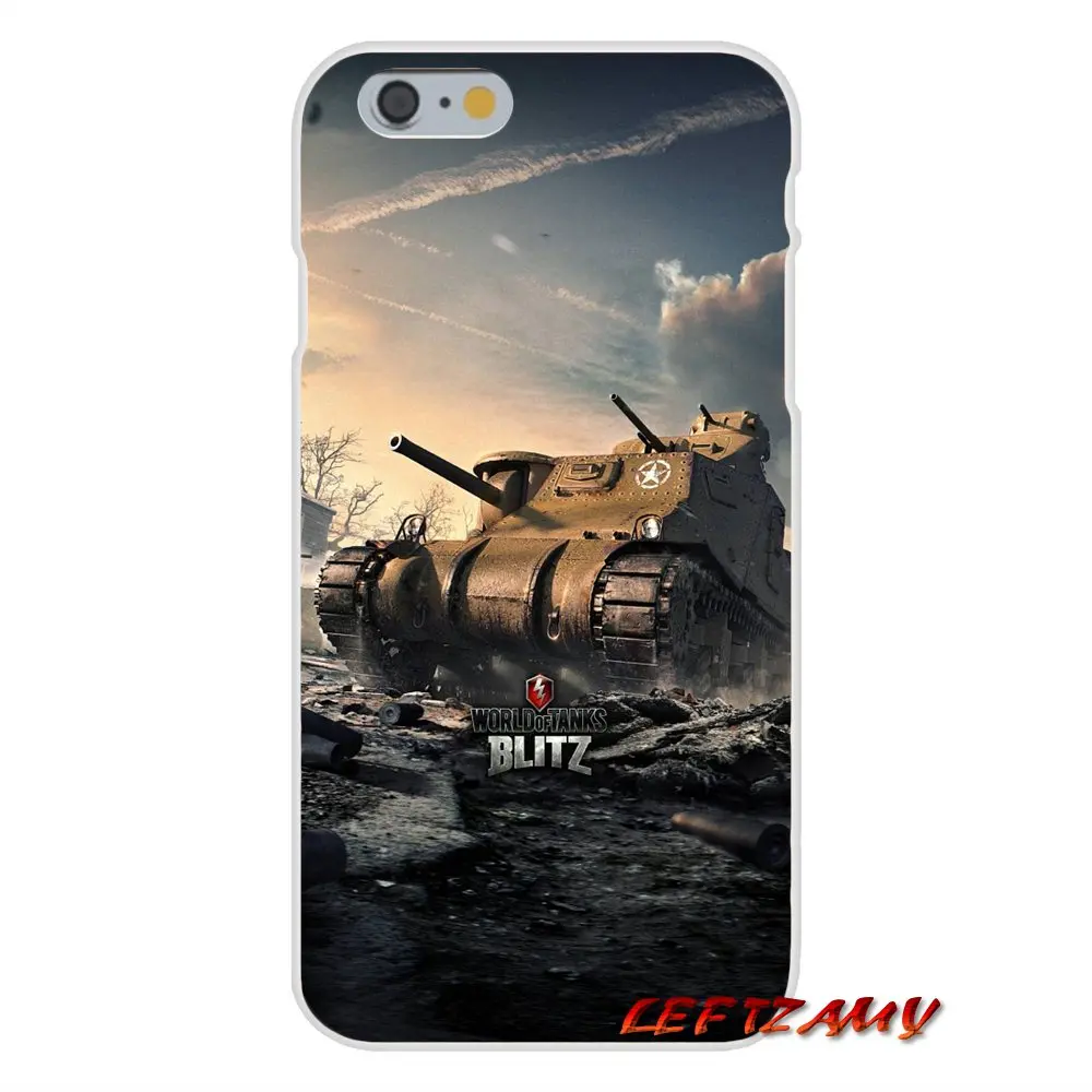 World of Tanks для iPhone X XR XS MAX 4 4S 5 5S 5C SE 6 6S 7 8 Plus ipod touch Аксессуары чехлы