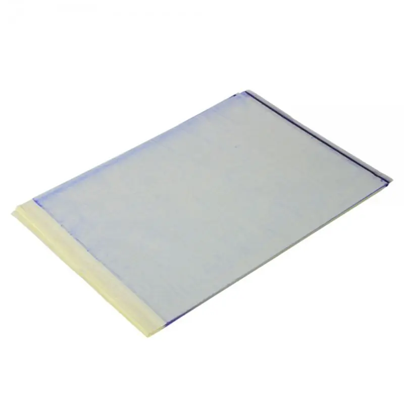 100 шт. Термальность трафарет передачи Бумага REPROFAX переводной татуировки A4