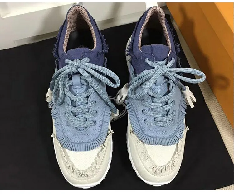 Осенняя женская обувь модные Sportschoenen дамские кроссовки женские обувь ulzzang смешанные цвета повседневная спортивная обувь для женщин s