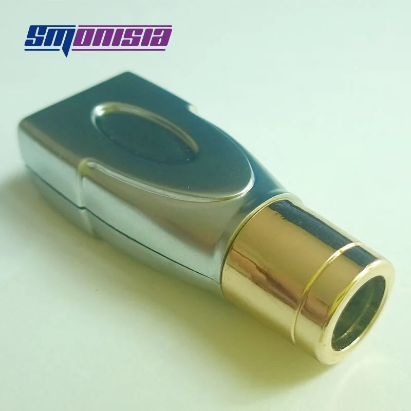 2 шт./лот металлический сделай сам HDMI совместимый корпус для 19-контактный