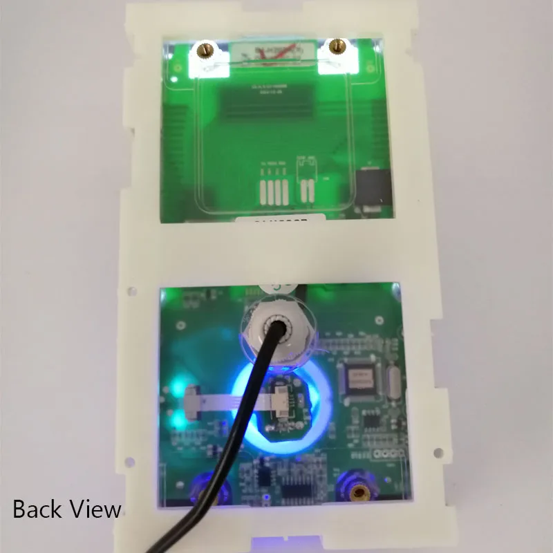 JMKWS lcd умный смеситель для душа термостатический клапан кран цифровой дисплей душевая панель сенсорный экран управление Душевая система в стену