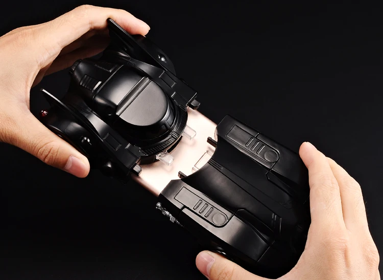 3D BANDAI Batmobile Crazy чехол для Apple Iphone 6 6S 7 8 Бэтмен проектор Светильник Закаленное стекло пленка для 6 6S 7 8 Plus