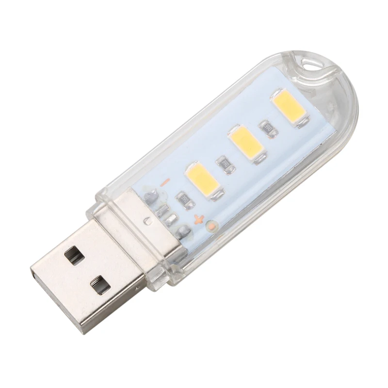 Светодиодный мини-светильник kebidu 5 В USB 3/8 светодиосветодиодный настольная лампа