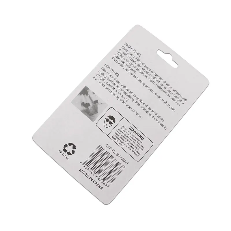 11 шт./компл. супер Жидкий УФ эпоксидный полимерный клей светодиодный фонарь