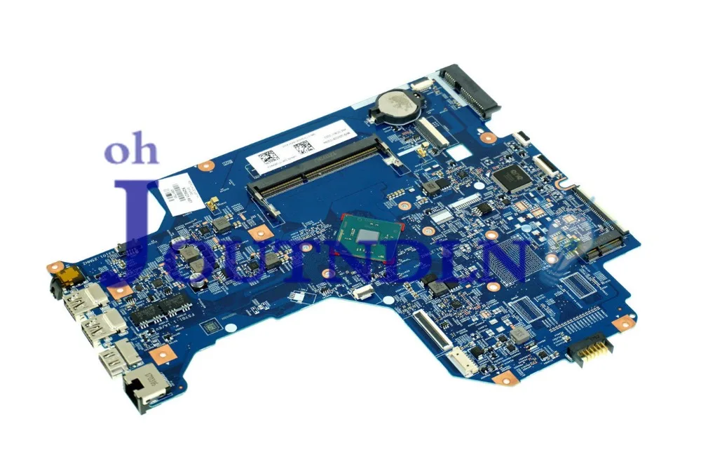 Материнская плата для ноутбука HP 17-BS001DS JOUTNDLN 925621-601 925621-001 с процессором N3710 16897-1 448.0C81.0011 DDR3 включена.
