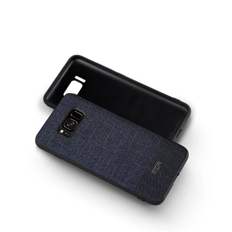 Dark Blue Для samsung S10 Plus чехол Mofi для samsung S10 чехол Galaxy S10 E чехол Чехол для задней крышки для samsung S9 Plus чехол S8 Plus - Цвет: Dark Blue